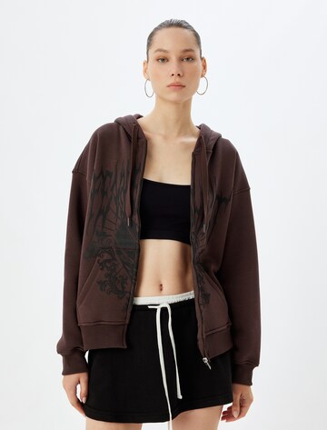 Koton Sweatshirt in Bruin