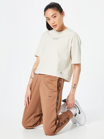 Nike Sportswear Tapered Hose in Braun