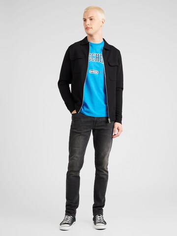 JACK & JONES Sweatjacke 'CRAIG' in Schwarz