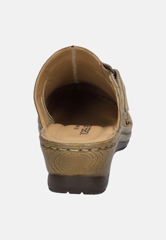 JOSEF SEIBEL Clogs 'Catalonia 84' in Beige