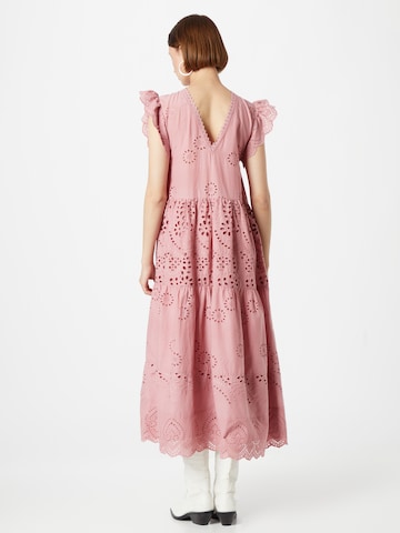 Warehouse Платье в Ярко-розовый