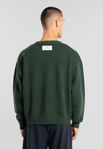 Another Cotton Lab - Casaco de malha 'Another' em verde