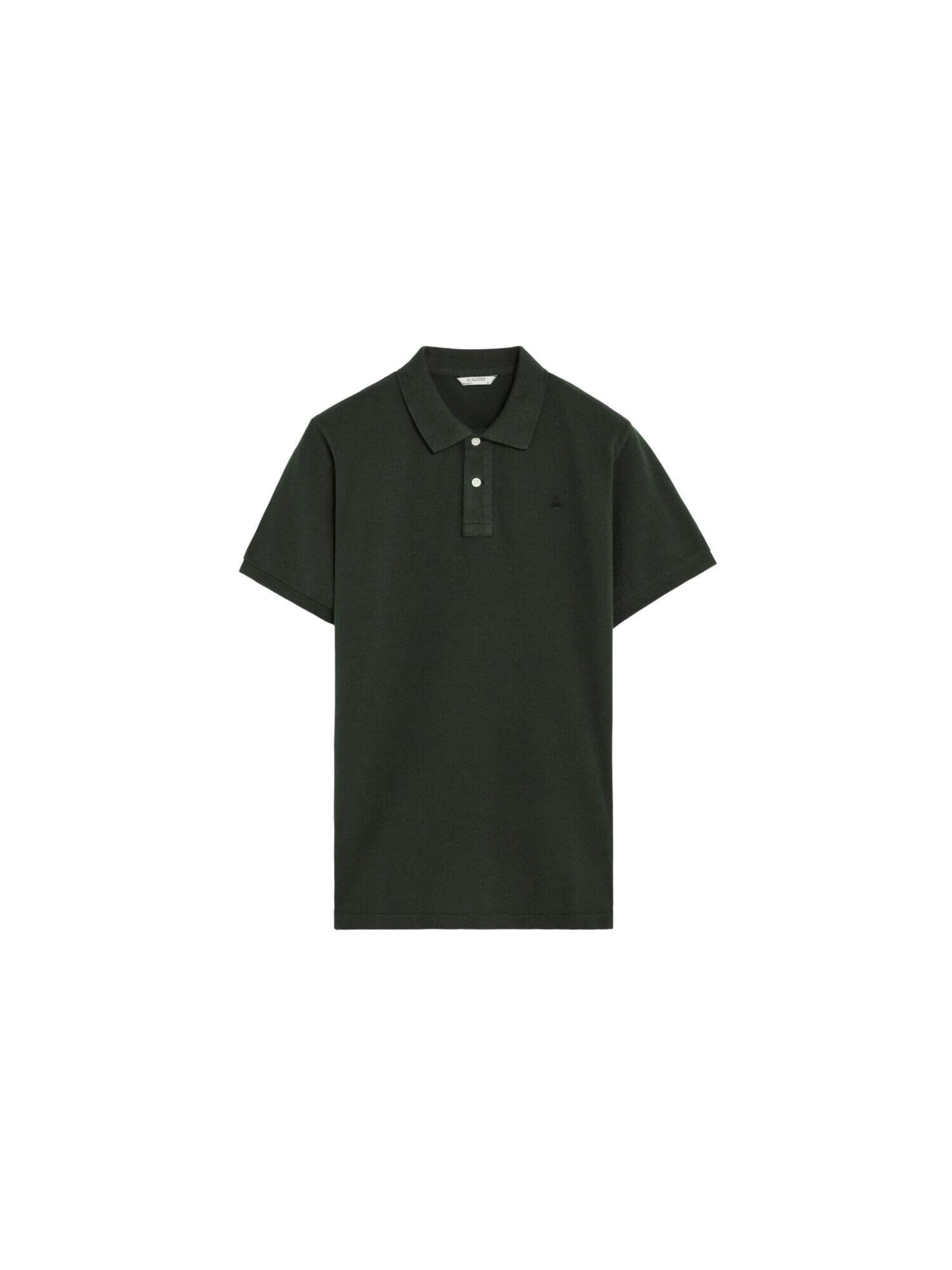 Scalpers Shirt in Groen: voorkant