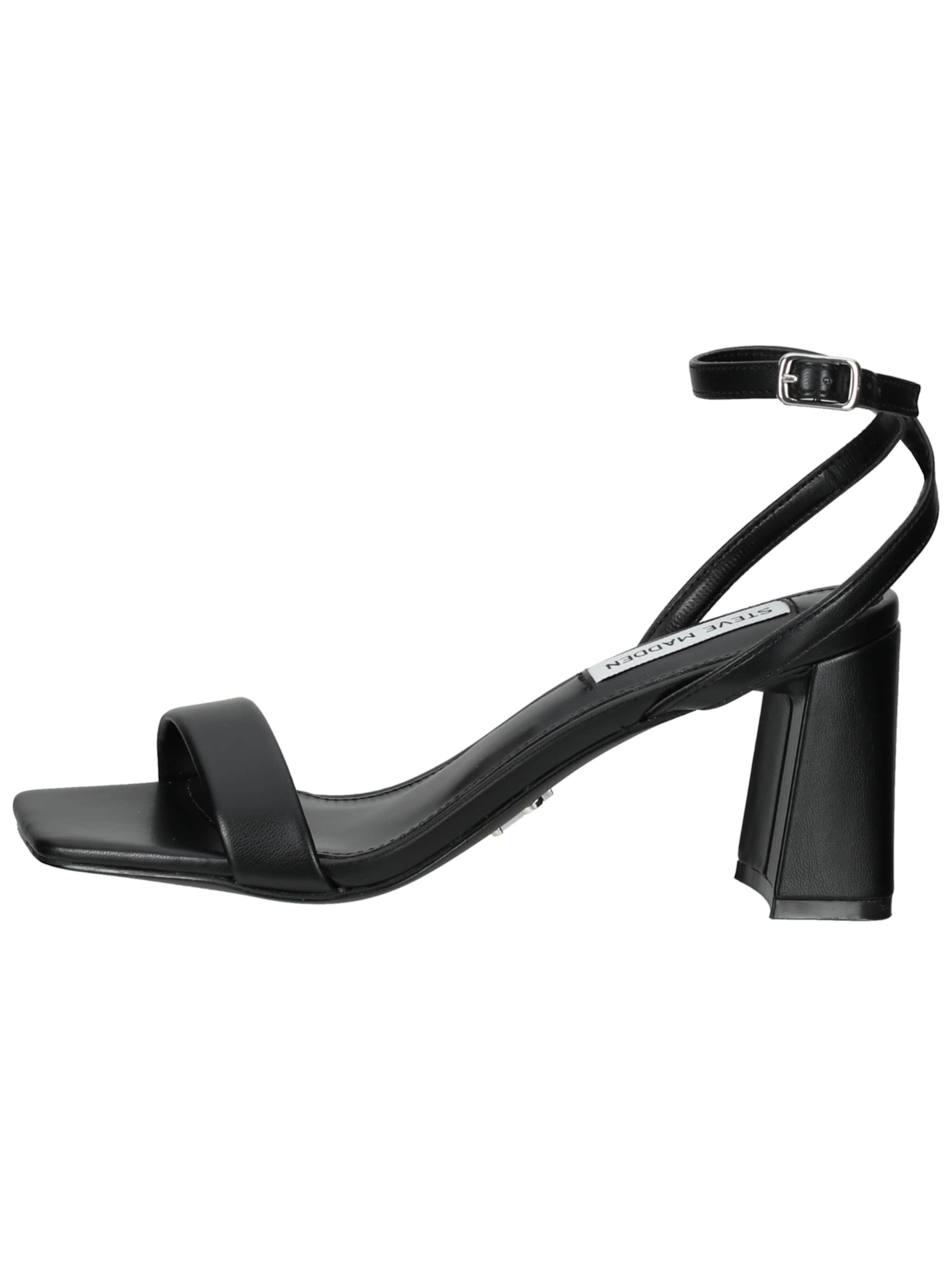 Sandales à lanières 'Luxe' STEVE MADDEN en noir