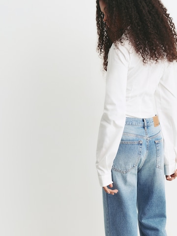 Pull&BearBluza - bijela boja