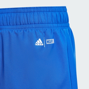 ADIDAS SPORTSWEAR Badeshorts  'Marvel's Avengers' in Blau