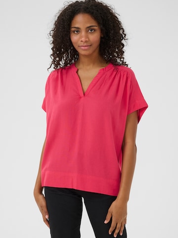 Kaffe Bluse 'KAmilia' in Pink: Vorderseite