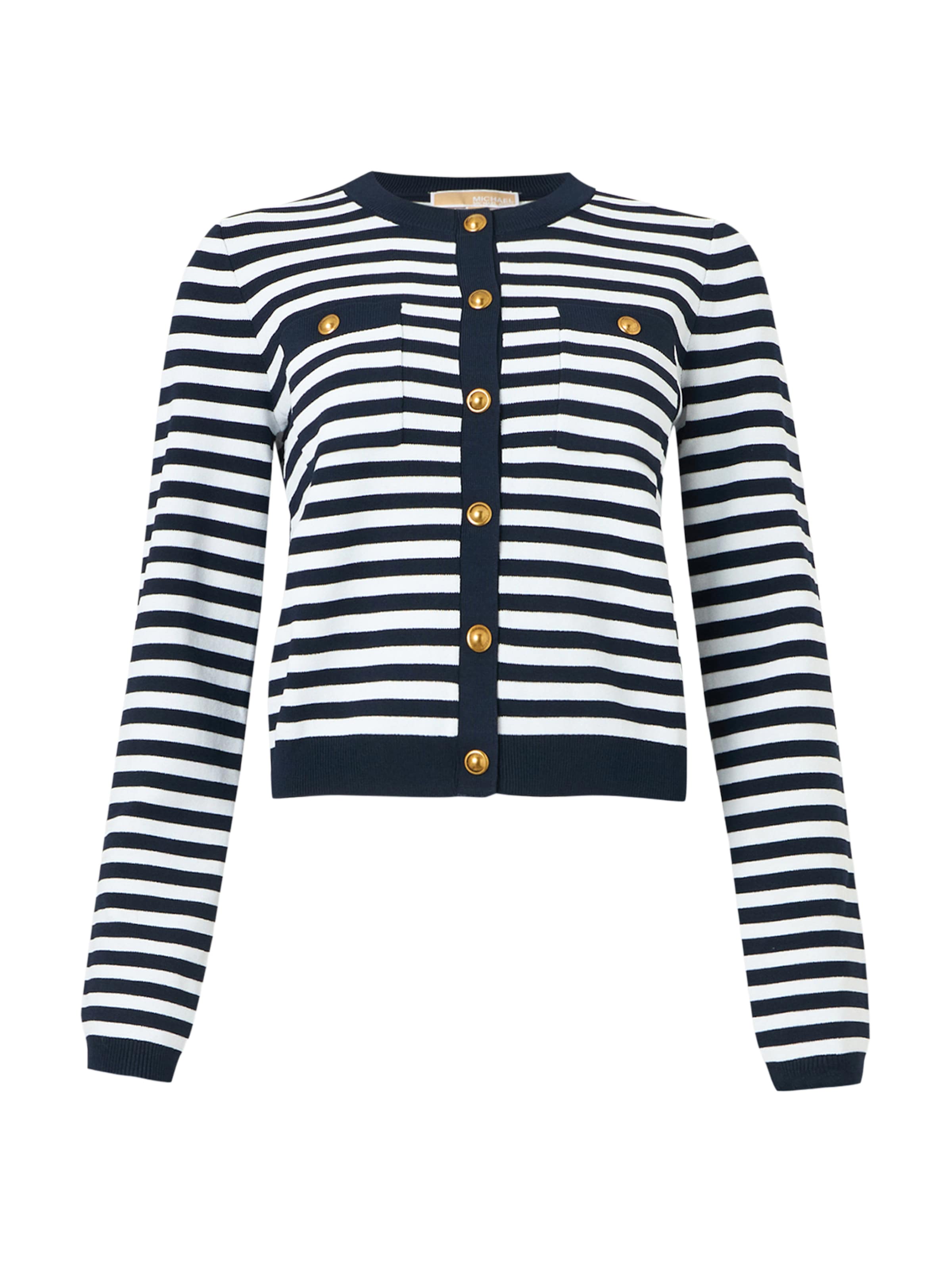 Giacchetta MICHAEL Michael Kors di colore navy / bianco, Visualizzazione prodotti