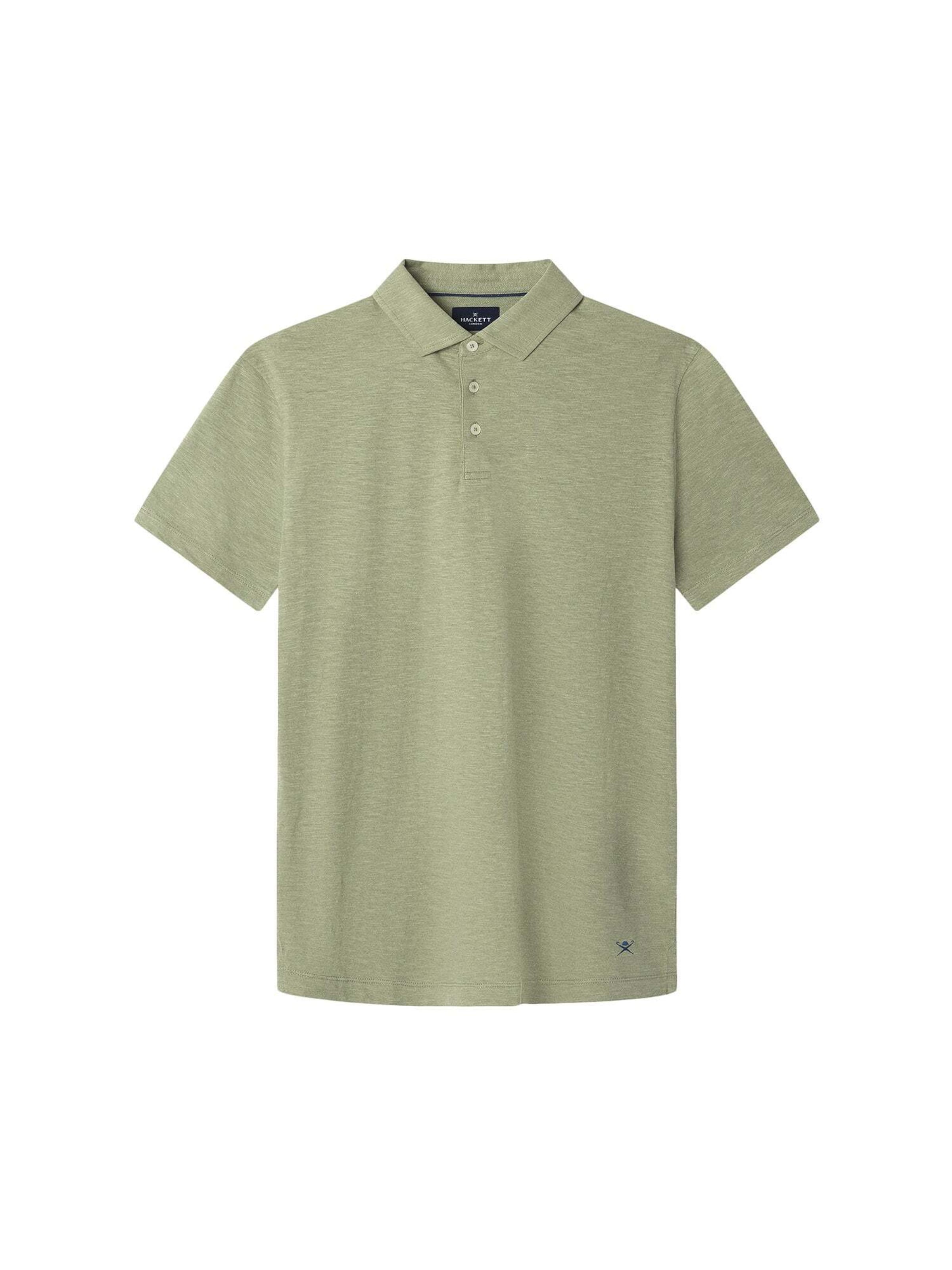 Hackett London Shirt in Groen: voorkant
