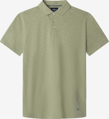 Hackett London Shirt in Groen: voorkant