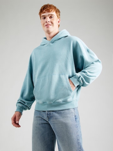HOLLISTER Свитшот в Синий: спереди