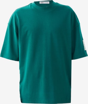 T-Shirt VAMOS CLO en vert : devant