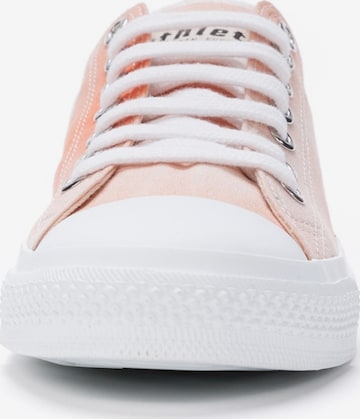 Ethletic Sneakers laag in Roze