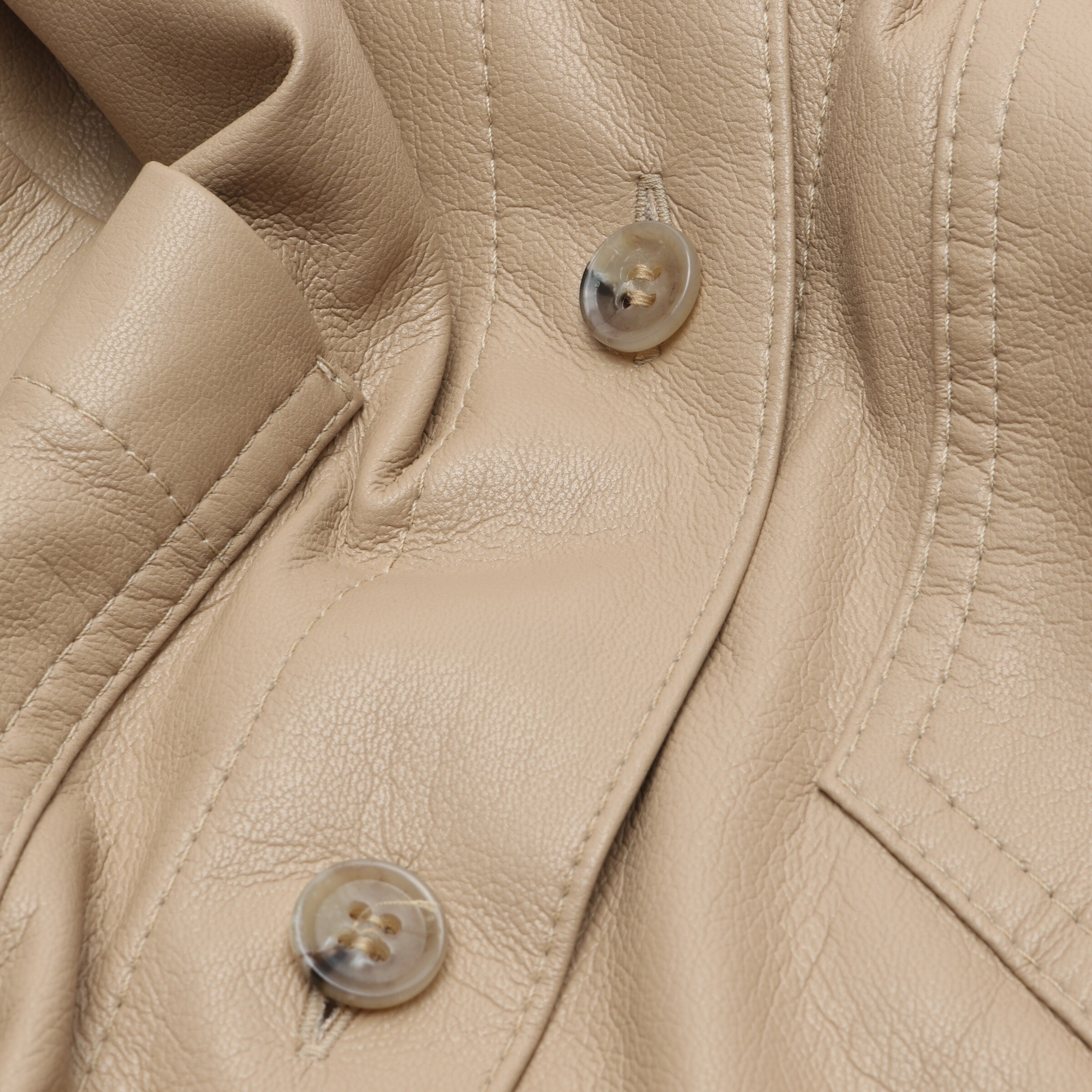 Nanushka Bluse / Tunika XS in Braun