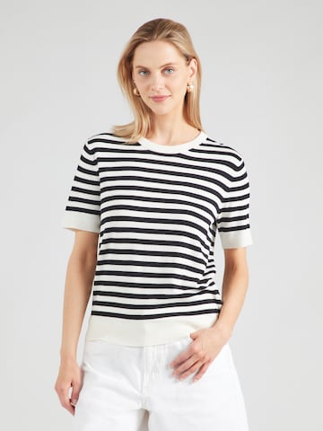 Pull-over Smith&Soul en noir : devant