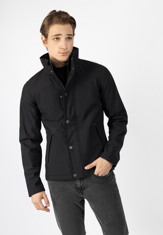 MO Toiminnallinen takki värissä musta