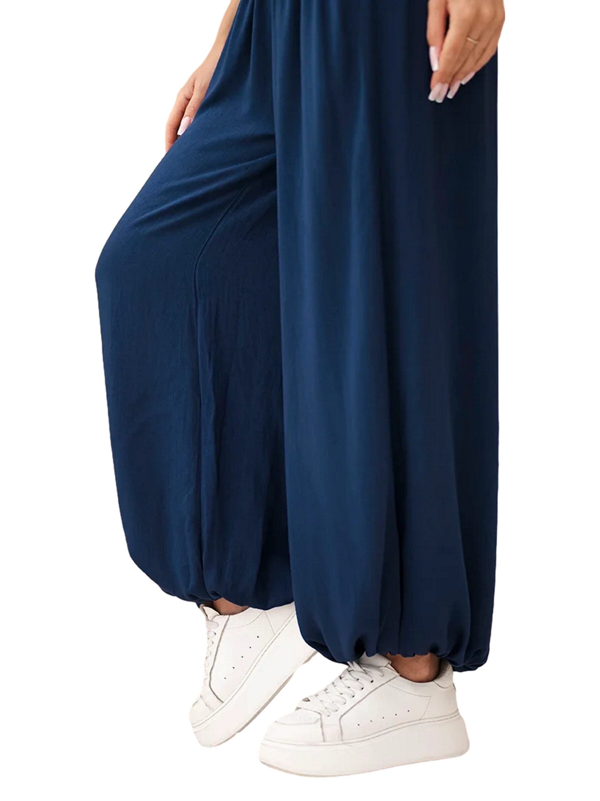 Lumera Kalhoty – modrá