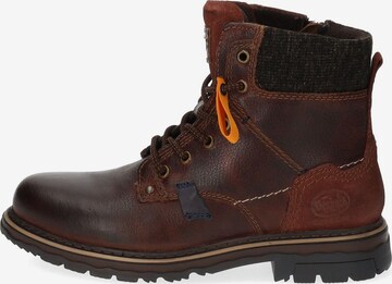 Dockers by Gerli Lace-Up Boots in Brown