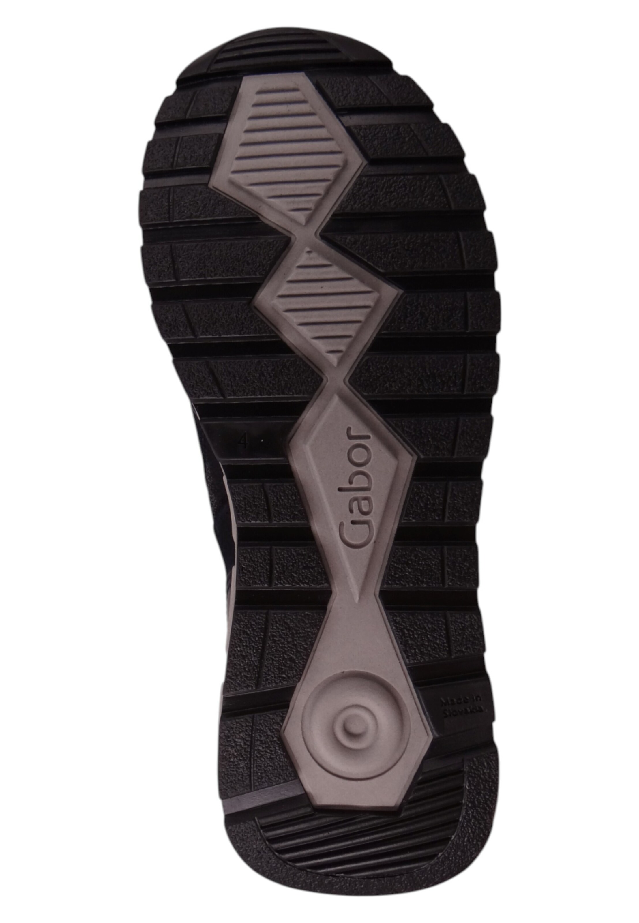 GABOR Sneakers laag in Blauw