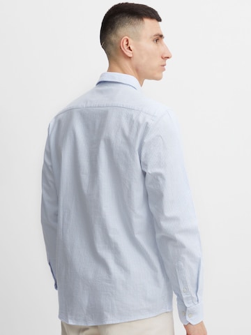 !Solid Slim Fit Hemd 'SDVal' in Blau