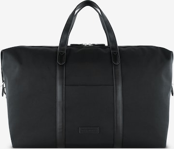 Borsa weekend 'Maro' di bugatti in nero: frontale