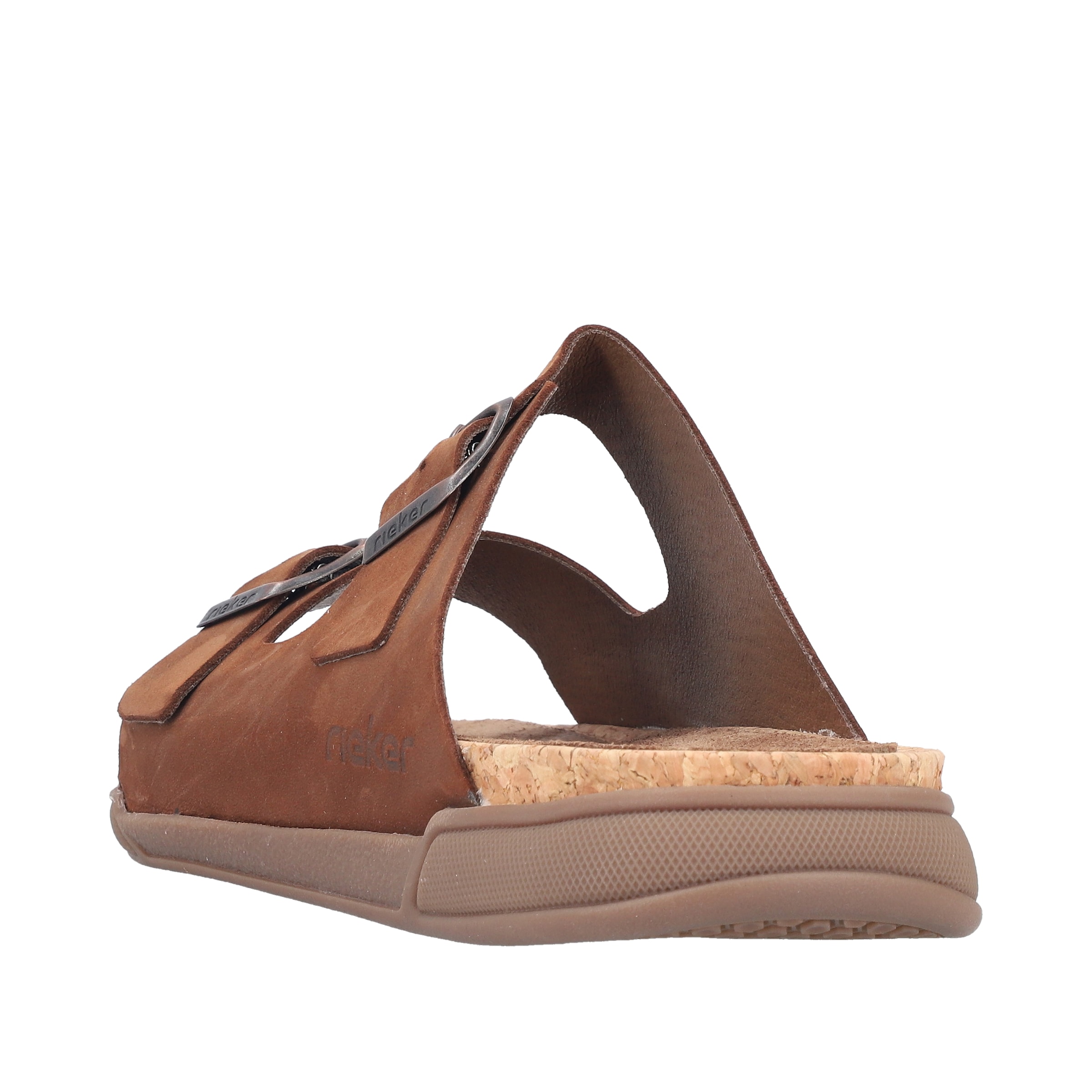 Mule Rieker en marron