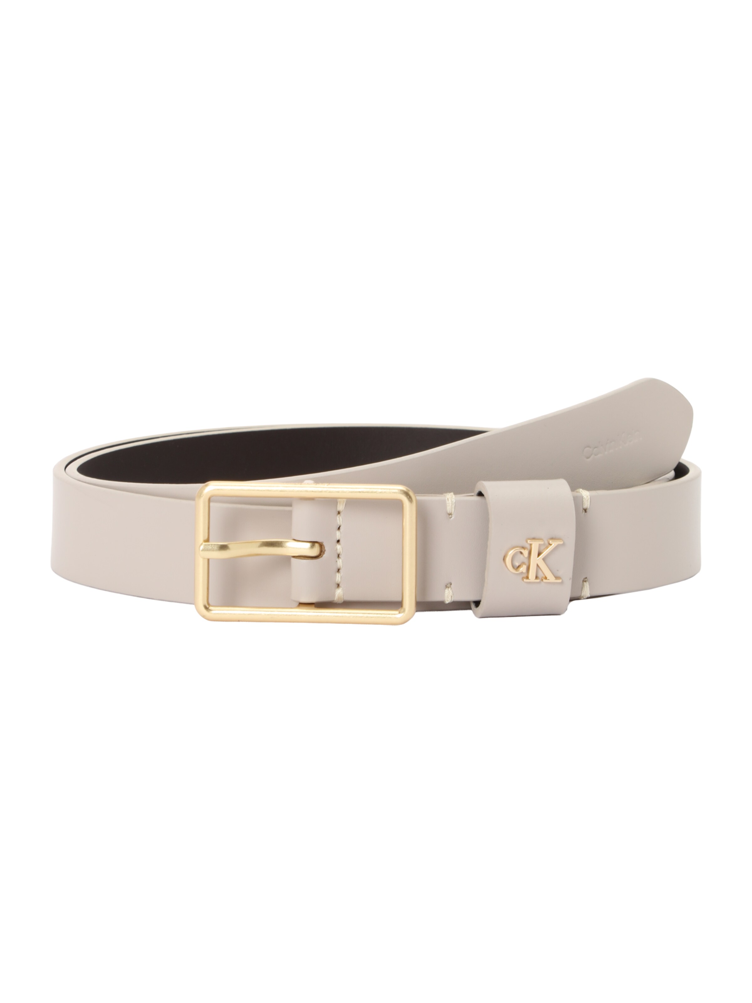 Calvin Klein Belt in Grey: front