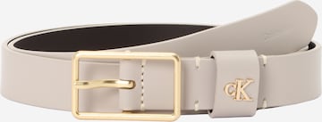 Calvin Klein Belt in Grey: front