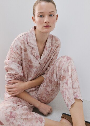 MANGO Schlafshirt 'Pelic' in Pink