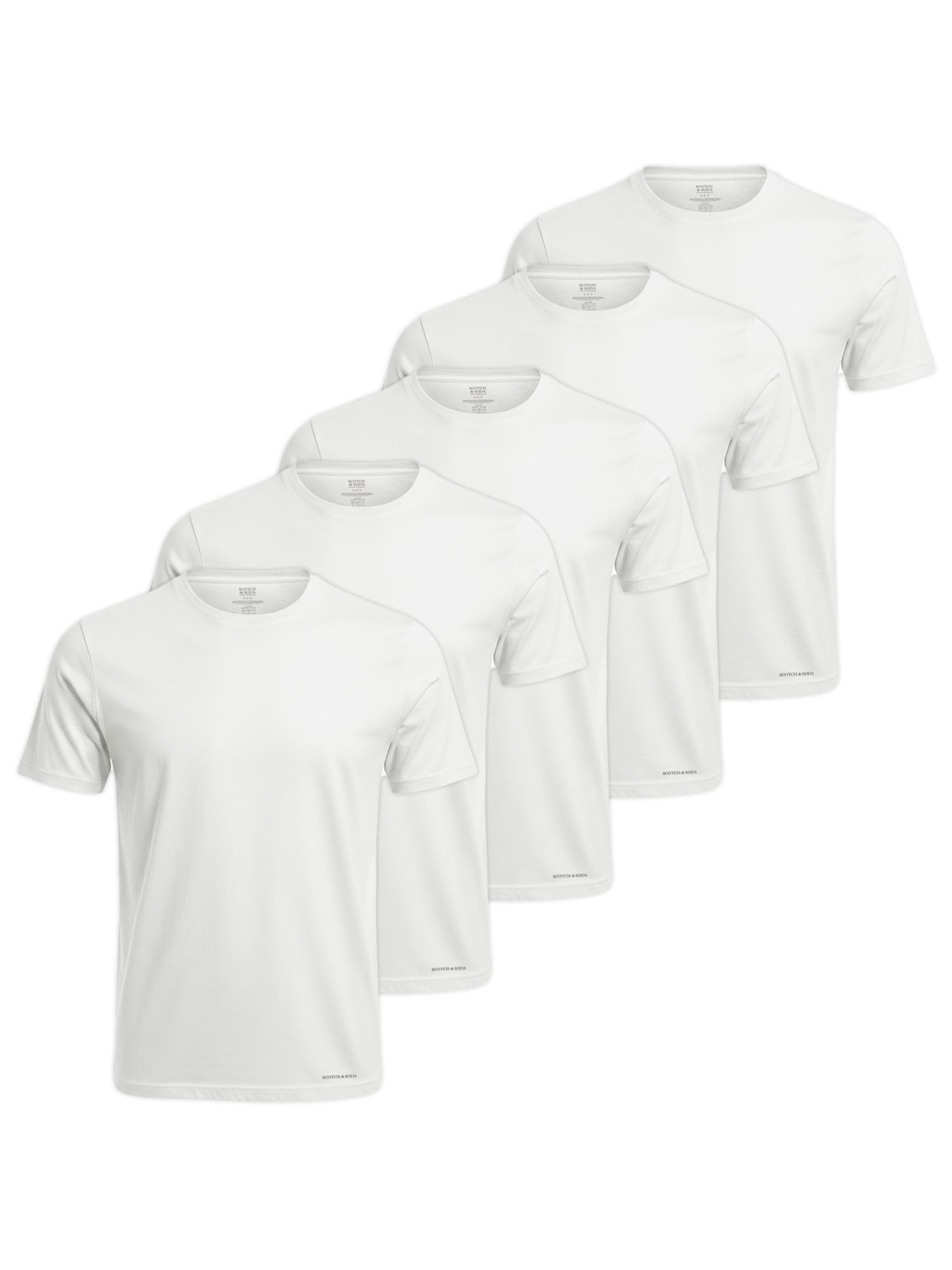 SCOTCH & SODA Bluser & t-shirts i hvid: forside