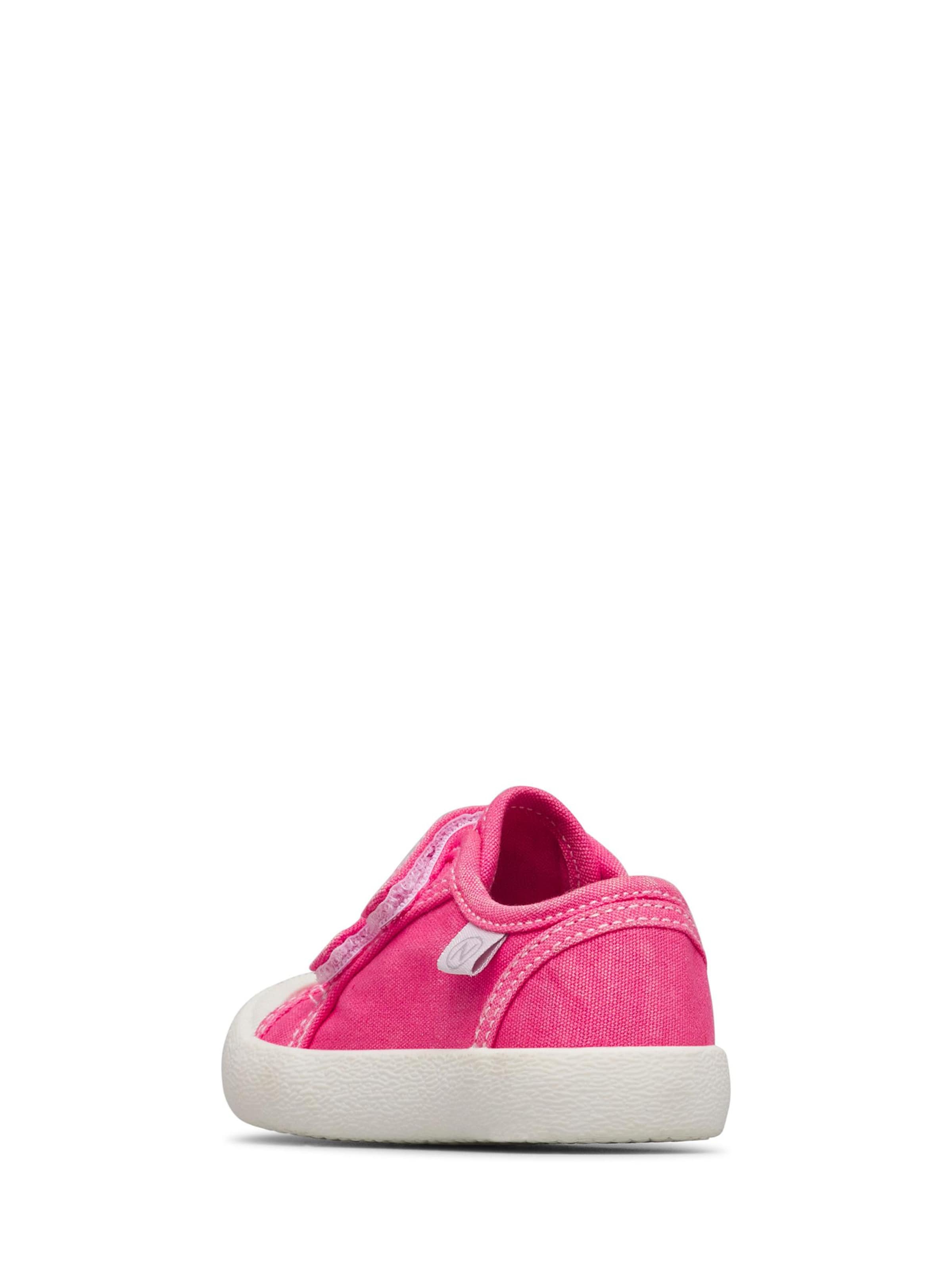 Baskets 'SUMMER VL.' NATURINO en rose