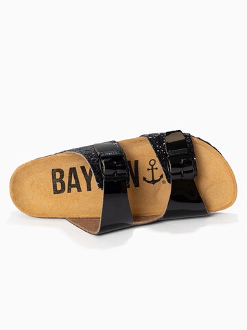 Bayton Pantolette 'Ilithye' in Schwarz