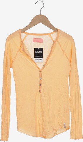 81HOURS Langarmshirt S in Orange: predná strana