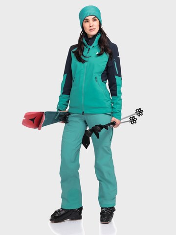 Schöffel Outdoorjas 'Softshell Jacket Kals L' in Blauw