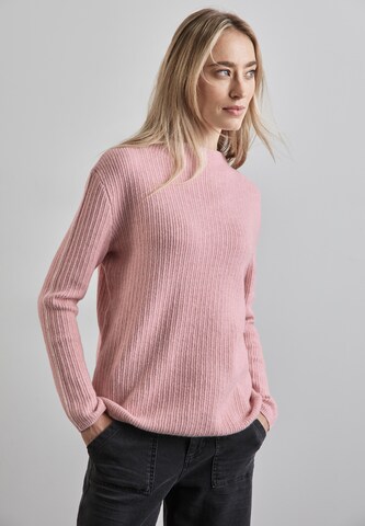 STREET ONE Pullover in Pink: Vorderseite