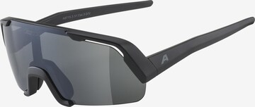 Alpina Sports Glasses 'Rocket Youth' in Black