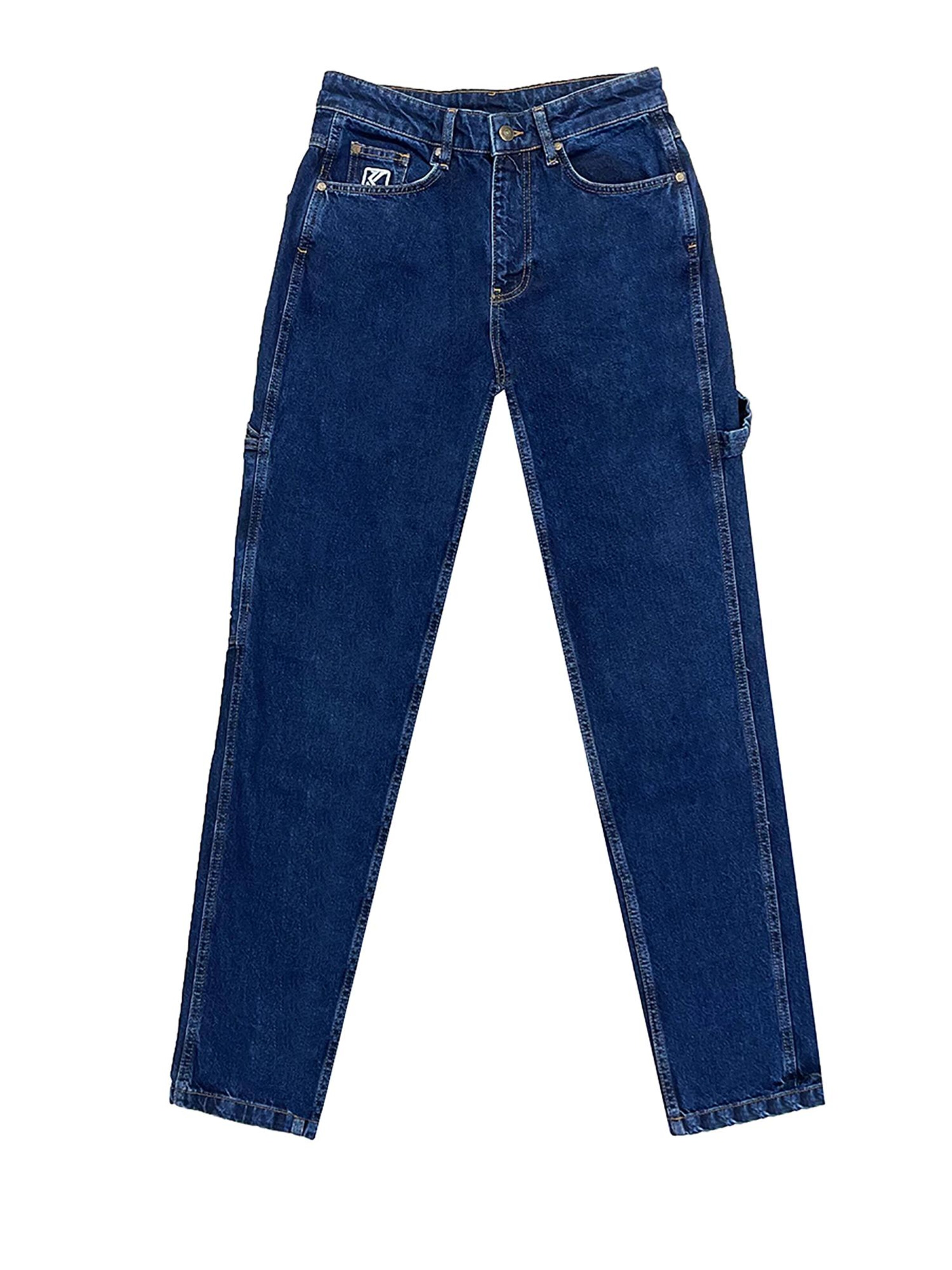 Karl Kani Tapered Jeans 'Workwear'‌‌‌‌‌ in Blau: Vorderseite