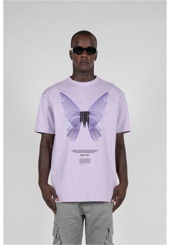 T-Shirt 'Metamorphose V.6' MJ Gonzales en violet : devant