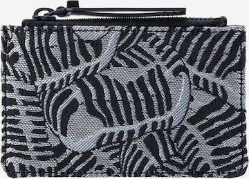 EMBLEMM Wallet 'Liquid Mic' in Grey: front