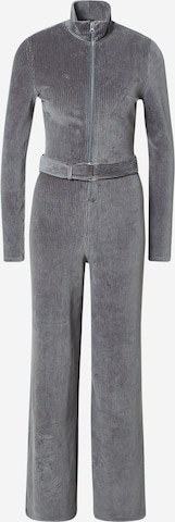 VIERVIER Jumpsuit 'Clara' in Grey: front