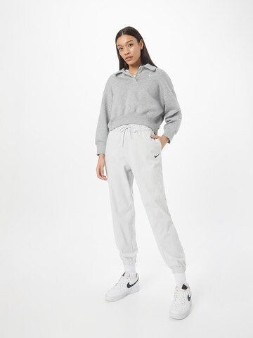 Nike Sportswear Zúžený Kalhoty 'EASY' – šedá