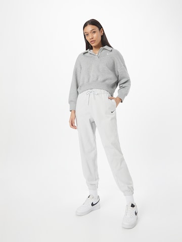 Nike Sportswear Tapered Pants 'EASY' in Grey