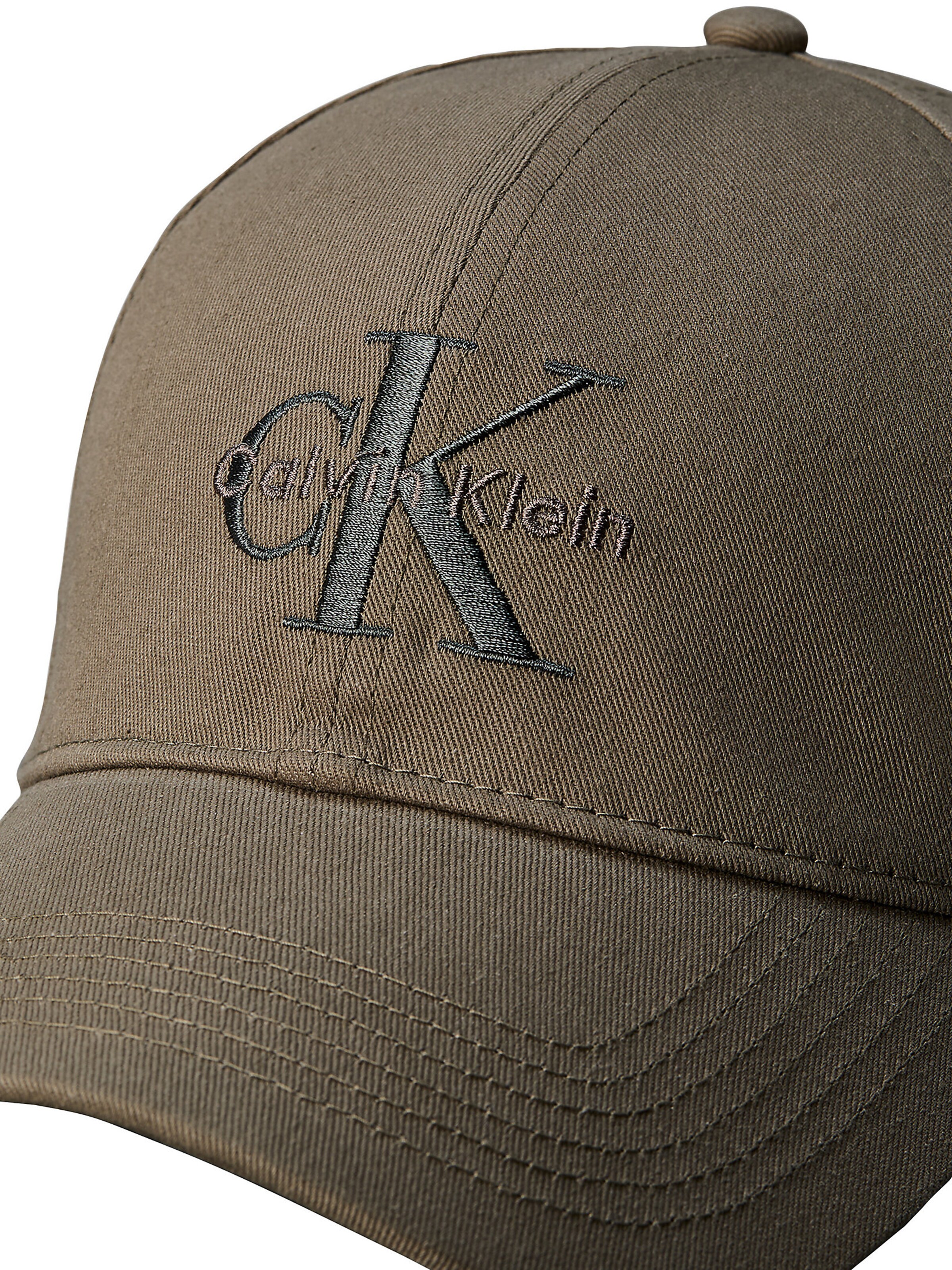 Calvin Klein Cap in Brown