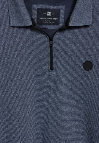 Street One MEN Pullover in Blau