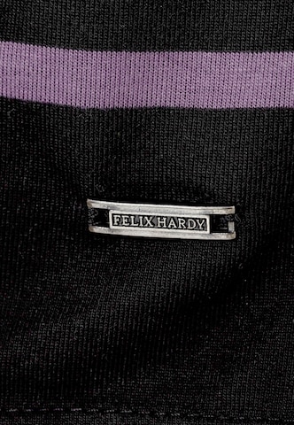 Felix Hardy Poloshirt in Schwarz