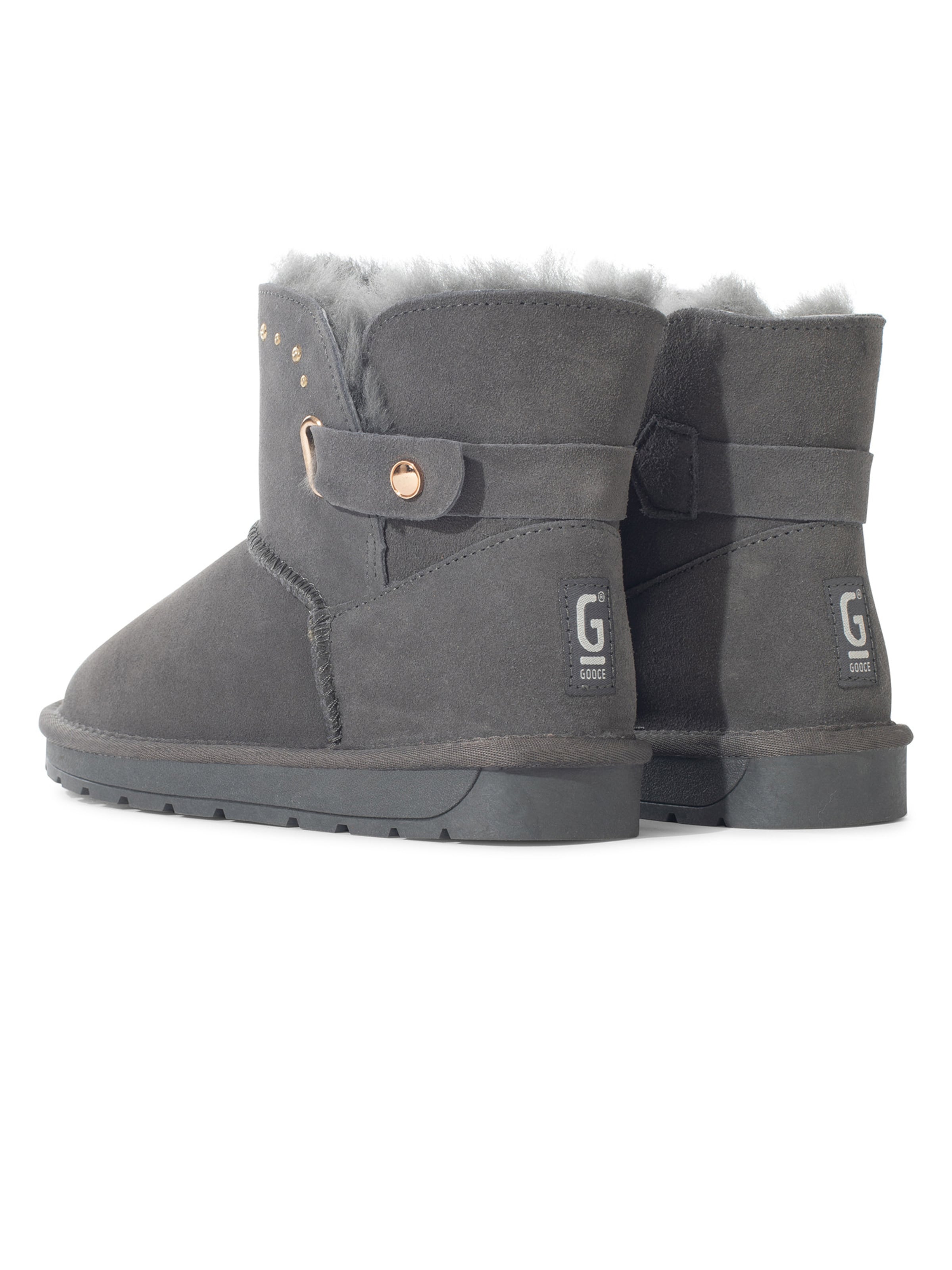 Gooce Ботинки 'Stella' в Серый