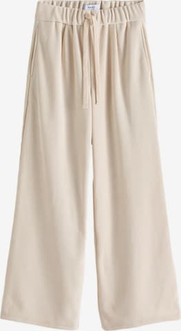 Next Trousers in Beige: front