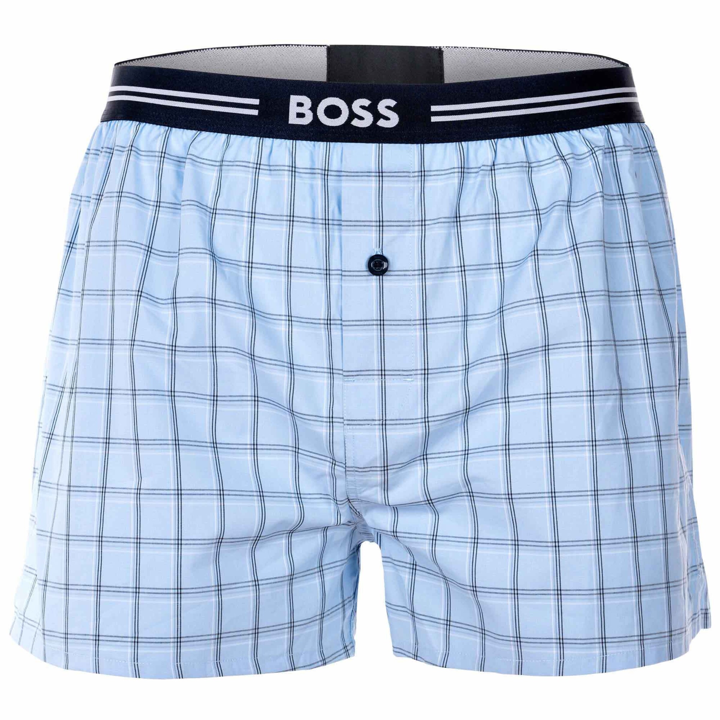 BOSS Boksarice | modra barva