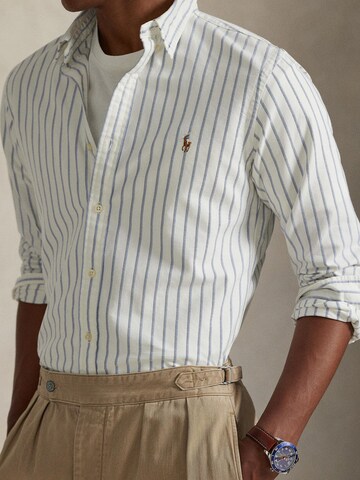 Polo Ralph Lauren Slim Fit Риза в синьо