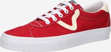 VANS Sneakers 'UA Vans Sport' in Red: front